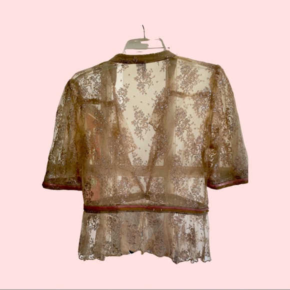 Parameter Lace Shirt/Jacket - Picture 1 of 6